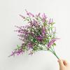 Faux Green Fern and Grass Bouquet for Wedding and Wall Decor