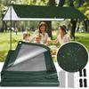 300CM 120GSM PE Sun Shelter Rectangle Waterproof Sunshade Protection Outdoor Canopy Shade Sail Awning Camping Hiking Shade Tents