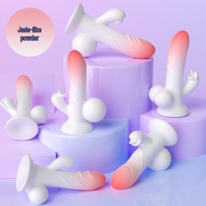 Длинный Электрический Силиконовый Вибратор-Стимулятор для Женщин