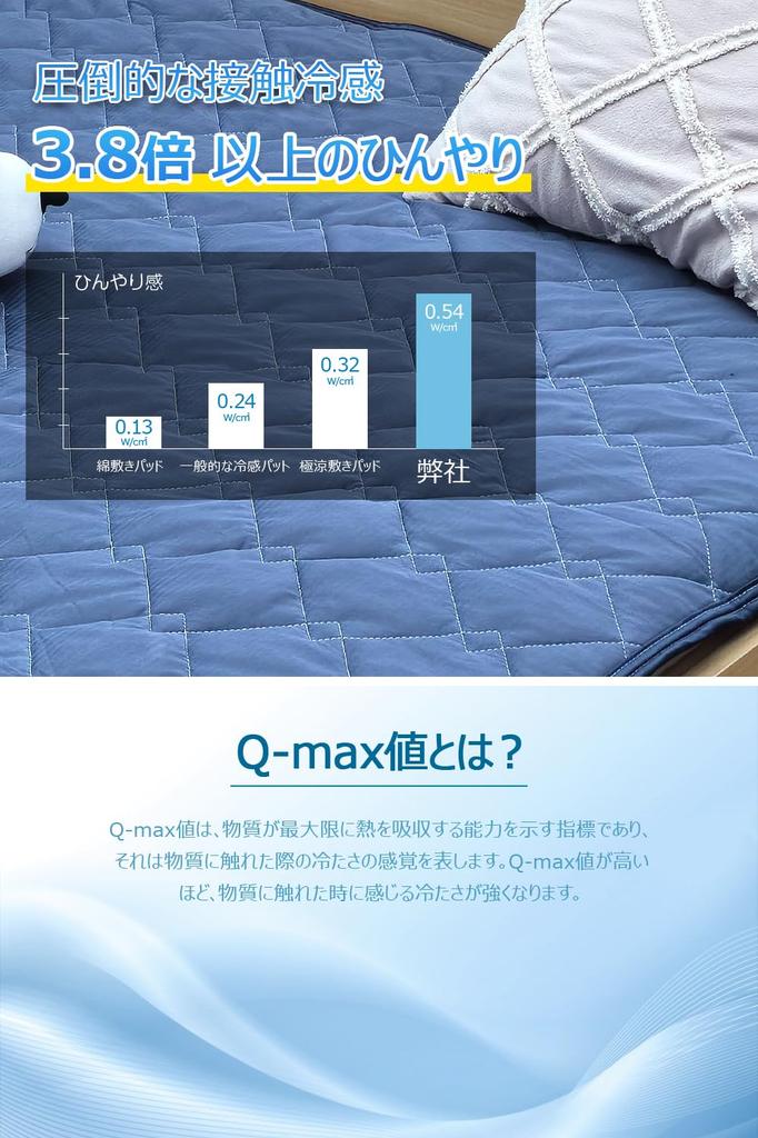 Охлаждающий наматрасник, разработанный для летнего охлаждения, с охлаждающим прикосновением Шикипатто Летний охлаждающий коврик Охлаждающий Шикипатто Двусторонний С резинками для предотвращения