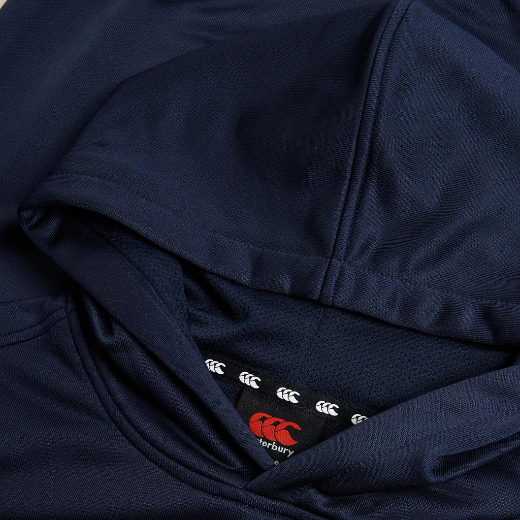 canterbury Childrens/Kids Club Lightweight Drawstring Hoodie