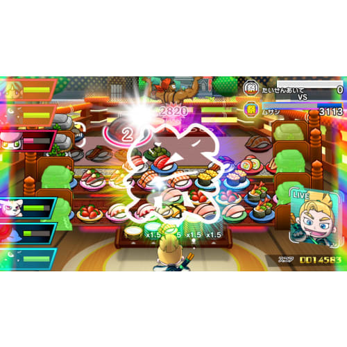 Супер вращающийся суши-ударник путь сушидо - переключатель