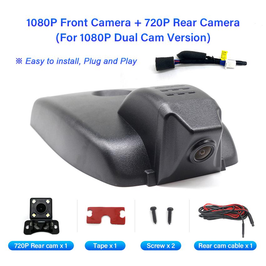 Новый! Plug and play Автомобильный видеорегистратор Dash Cam Camera Video Recorder Original для Toyota Corolla E210 Levin Allion 2018 2019 2020 2021 2025