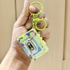 Recordable Retro Tape Recorder Keychain Cassette Recorder Recording Music Box Pendant   Small Gift