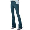 Women's Corduroy Flare Pants Elastic Waist Bell Bottom Trousers