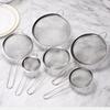 Kitchen Tools Kitchen Colander Strainer Flour Twill Screen Stainless Steel
