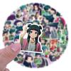 120Pcs the Apothecary Diaries Anime Graffiti Stickers Aesthetic Set for Fridge Laptop Phone Kids Creative Stationery Toy