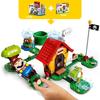 LEGO Super Mario Yoshi and Mario House 71367 Игрушка Дом для видеоигр Мальчики Девочки от 6 лет и старше