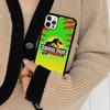 J-Jurassic Park Dinosaur World PC+TPU Phone Case For IPhone 17 16 15 14 PRO MAX 11 12 13 PLUS MINI Cover