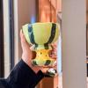 Cute Watermelon Goblet Ice Cream Dessert Cup High-value Ceramic Mug Birthday Gift Souvenir for Girls