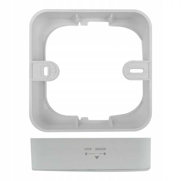 Downlight Led 6W Kwadrat Cct 2W1