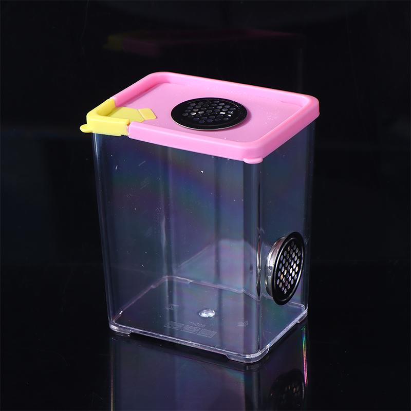 Инкубатор для пауков и богомолов из прозрачного акрила; Идеальная среда обитания для рептилий и насекомых