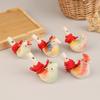 1Pc Random Coloured Drawing Water Bird Whistle Ceramic Water Bird Whistle Musical Instrument Cute Outdoor Team Sports Whistle