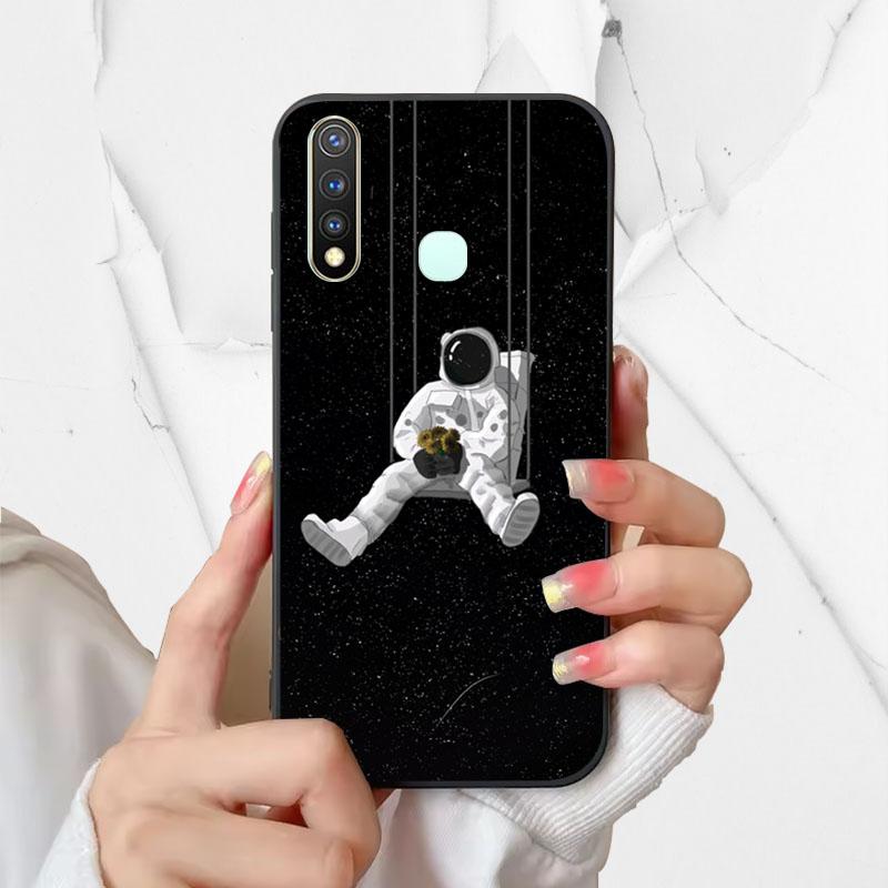 Чехол Для Vivo Y19 Y 19 Чехол Силиконовый Мягкий ТПУ Чехол Для Телефона Для Vivo Y19 1915 VIVOY19 Funda Capa Модный Ударопрочный Корпус Coque