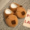 Winter Capybara Plush Slippers Women Comfortable Flannel Warm Home Cotton Shoes Cute Cartoon Animal Fluffy Doll Indoor Slippers