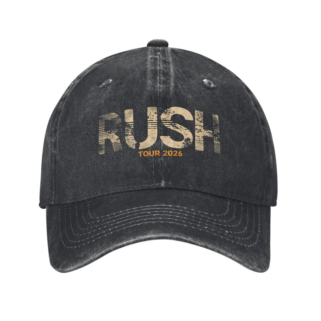 Тур Rush 2026 Бейсболка Комплект для Мужчин Женщин Регулируемая Кепка Тракер