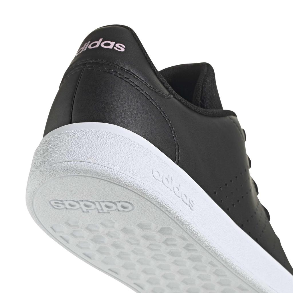 adidas Кроссовки Advancourt Base NIW25 Core Pink Размер 2.0 Женские Черный/Core Black/Clear (IG9193) 24.5см