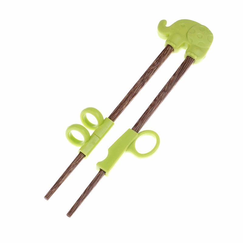 1 пара/коробка детские обучающие палочки для еды деревянные многоразовые обучающие палочки для еды