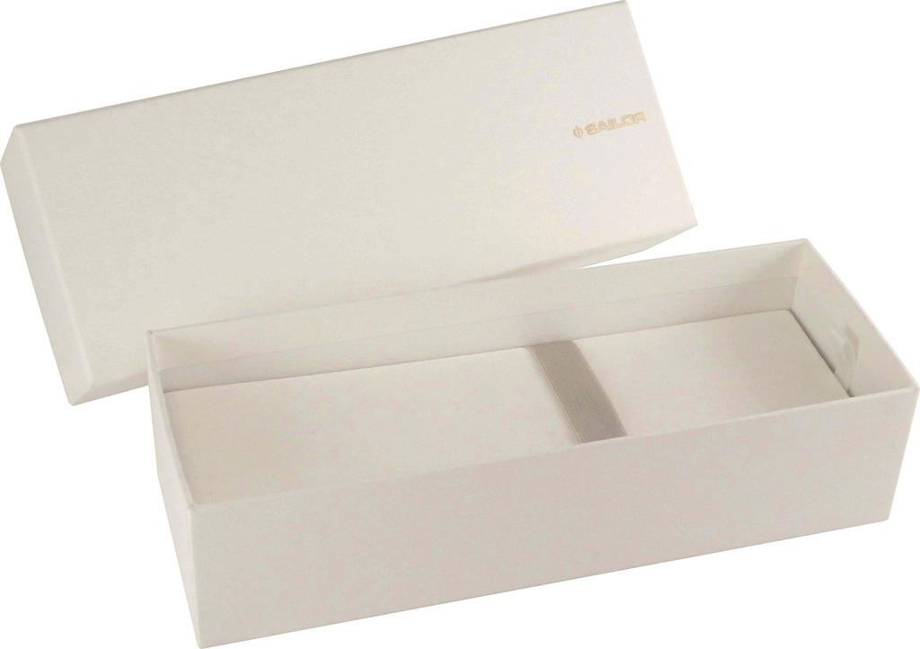 Sailor Fascine Mechanical Pearl White 0.5mm Pencil, White, 21-0525-510,