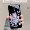 Q-версия Синяя Бабочка Для OnePlus Ace 2 3 2V 5 Pro Nord CE 2T 2 3 Lite N20 N30 6 7T 8 T 9 10 Pro 11R 12R 13R Стеклянный Чехол для Телефона