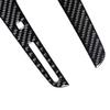 Real Carbon Fiber Console Gear Shift Panel Cover Trim For Honda CR-V CRV 2017-21