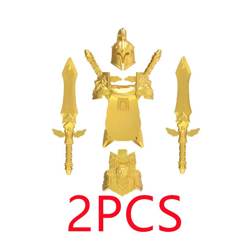 Конструктор MOC Фигурка Аксессуары Игрушечная Модель Западный Ковбой Шериф Армейский Солдат Щит Мини Кубики Сборка для Детей Подарок R072
