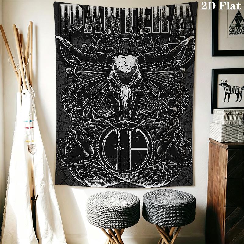 Гобелен с рисунком группы Pantera для домашнего декора, Настенное панно, Декоративная ткань для стены RV.XGT0914178