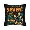 Trendy Home 67 Six Seven 6-7 Funny Meme Italian Brainrot Decoration Pillowcase Accessories  Pillow Covers Zipper Multi Size