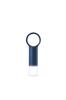 Lexon Nomady Flash LED Warning Light with Carabiner Dark Blue - Hook,