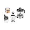 Presse-agrumes électrique - Argon - JE-678A - 40 W - 700 ml - Noir - 33 cm hauteur - 42 cm largeur - 31 cm longueur