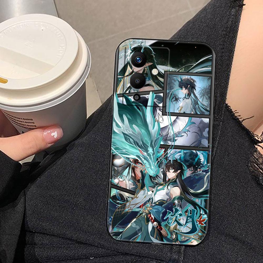 Чехол для телефона Honkai Star Rail Blade Jing Yuan Для Infinix NOTE 10 11 11S 12 GT 20 30 40 50 TECNO POVA NEO 2 4 5 6 7 Pro