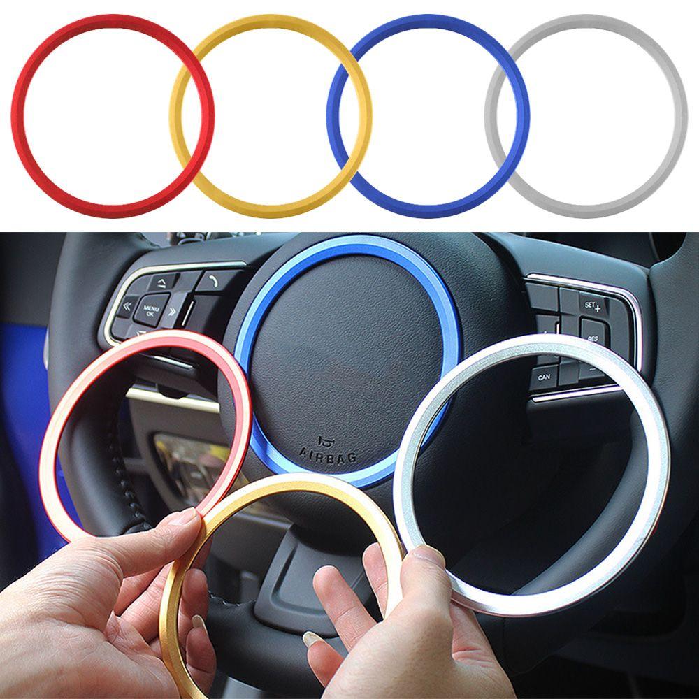 Version New Decorative Ring Steering Wheel Trim The Automobile Steering Wheel Interior Modification