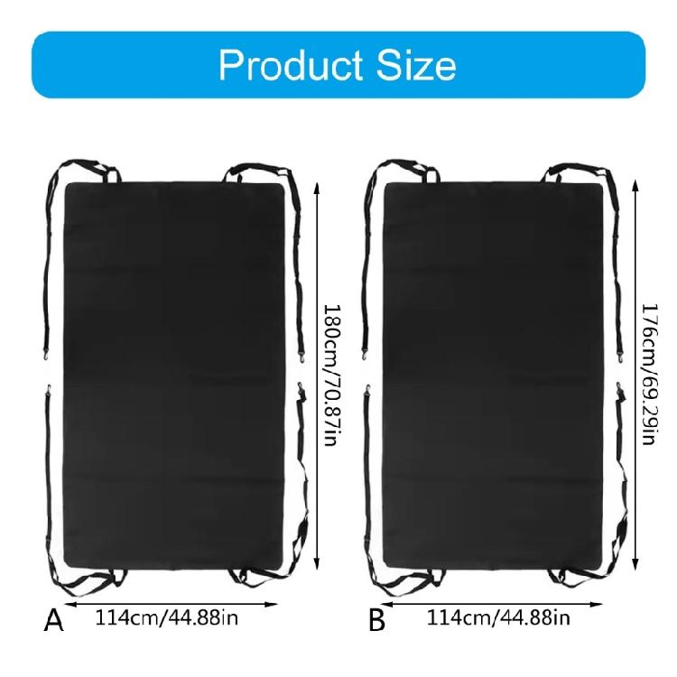 Upgrades Tailgates Shelters Outdoor Recreational Vehicle Gear Multifunction Campers Tailgates Tent Covers for Camping & Picnics