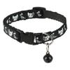 Pet Supplies Neck Strap With Bell Breakaway Kitten Safety Cat Collar Quick Release