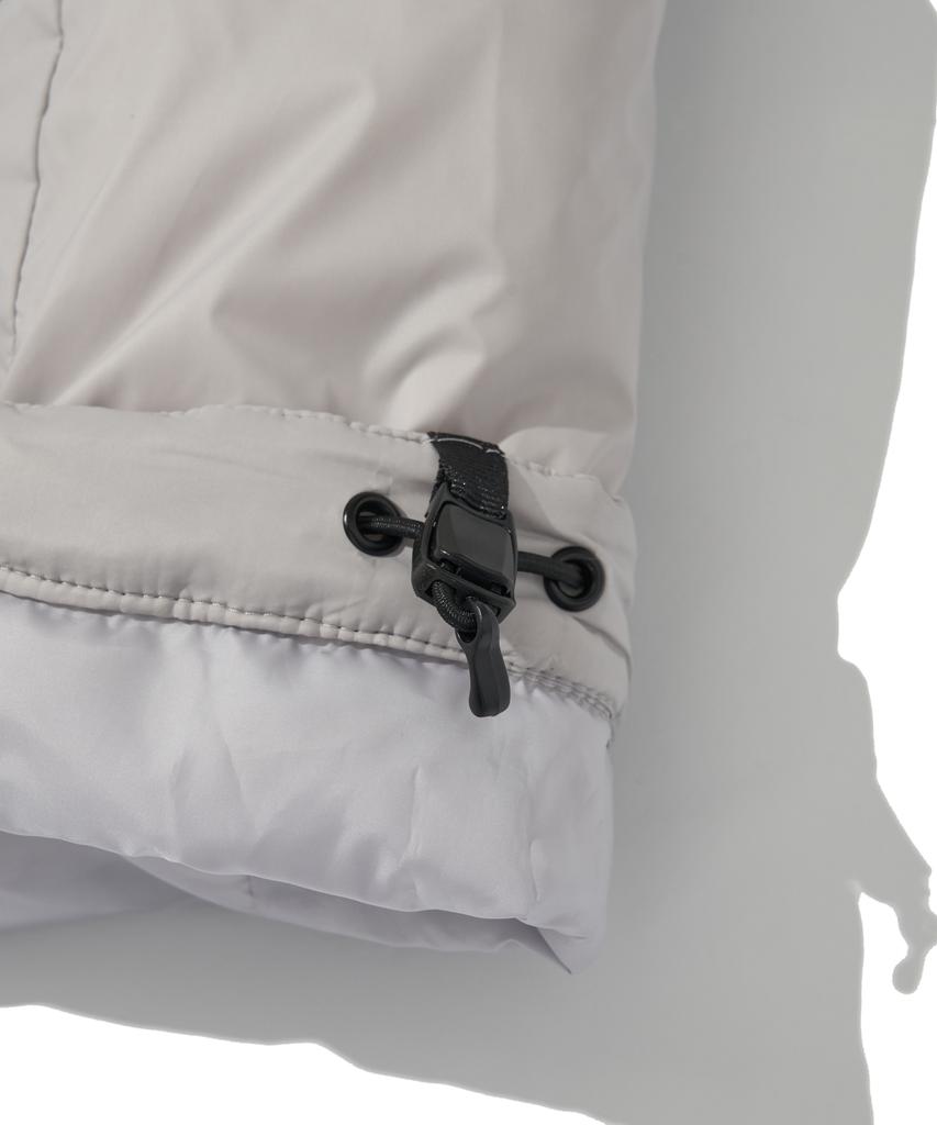 Жилет-безрукавка Welter Experiment Shield Down Hood Vest_Светло-серый_Wol048