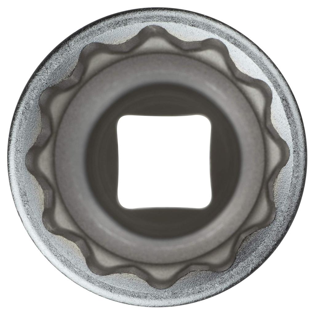 TONE Deep Socket 27mm across flats (12-point) 4D-27L, 12.7mm (1/2") drive,