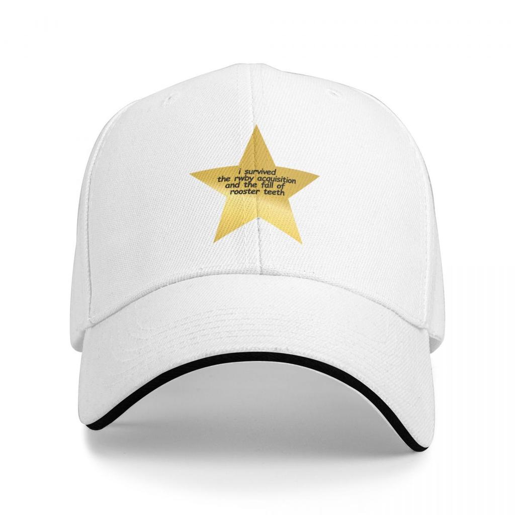 THE FNDM SURVIVED1111 Baseball Cap tea Hat Funny hats western party Designer Man Womens