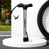 1pcs Home Convenient Bicycle Pump Bike Floor Pump with Gauge Inflator Portable Tire Pumps for Ball Bike Pumps Bike Accessories