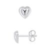 Earrings - LÉA &; ARTHUR - Heart - 925 Silver - Stroller System - Children