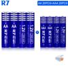 800mAh AAA Rechargeable Battery 1.2V Ni-MH AAA Battery Batteries AAA+LCD Display Charger for NiMh NiCd AA AAA Battery
