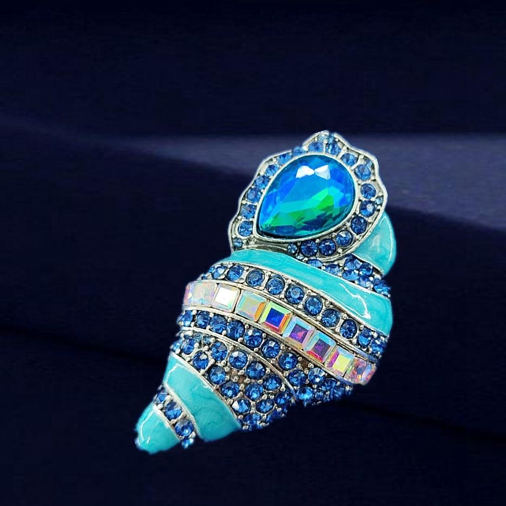 Senior Brooches Flower Leaf Brooch Pins for Women Suit Pendant Fashion Brooches Jewelry