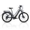 Hedatx TX10 Mountain Adult Electric Bicycle With Seat 27.5 Inch Off-Road Tires EBike 48V15.6Ah Battery 350W Motor Outdoor All-Terrain Electric Bike