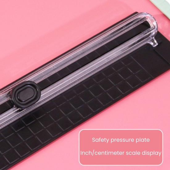 Резак для бумаги Yousheng A3 Прямой Маленький Инструмент для резки бумаги слайдом Портативный Слайсер для бумаги для рукоделия, скрапбукинга, фото, картона, этикеток