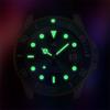 OLEVS Classic Style Green Dial Automatic Mechanical Watch Men Top Brand Luxury Men's Watch Waterproof Date Reloj Hombre