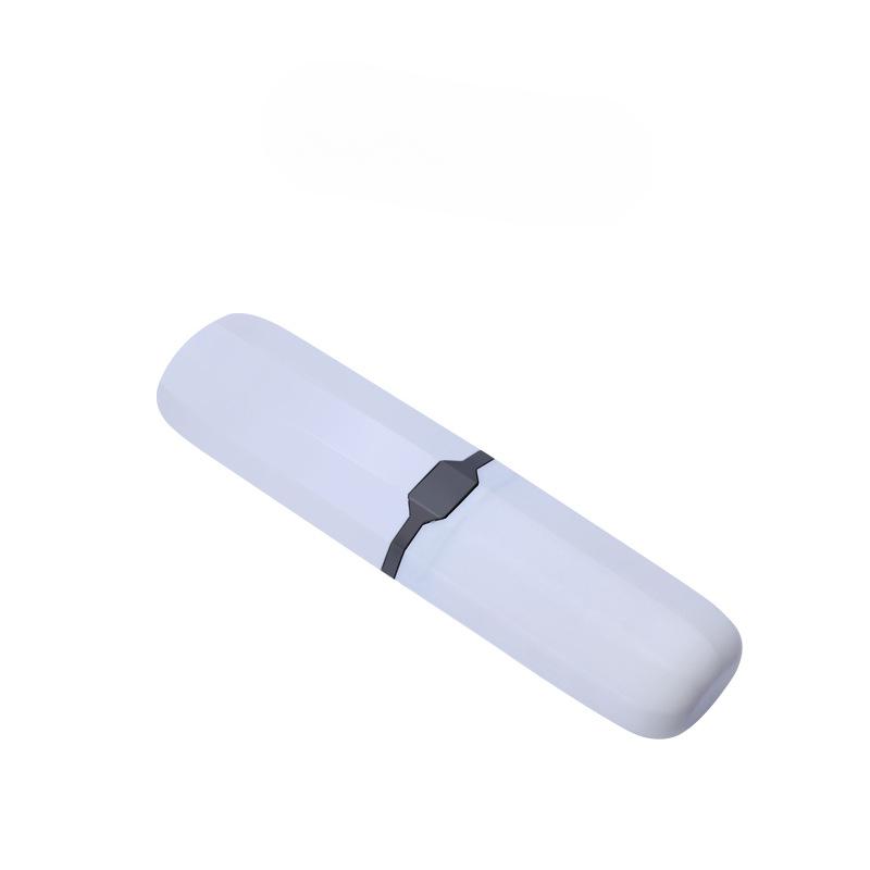 Портативная коробка-держатель для зубных щеток, органайзер для хранения зубных щеток на открытом воздухе, для путешествий, кемпинга, чехол, аксессуары для ванной комнаты, коробка для зубной пасты