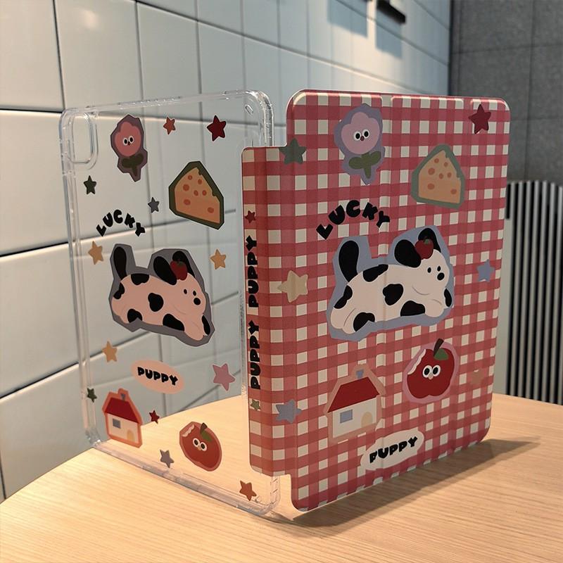 Ultra-thin Cute Cartoon Case IPad 10th 11th Air 6 Pro Mini 7 Tablet Shockproof Stand Cover With Auto Sleep Wake
