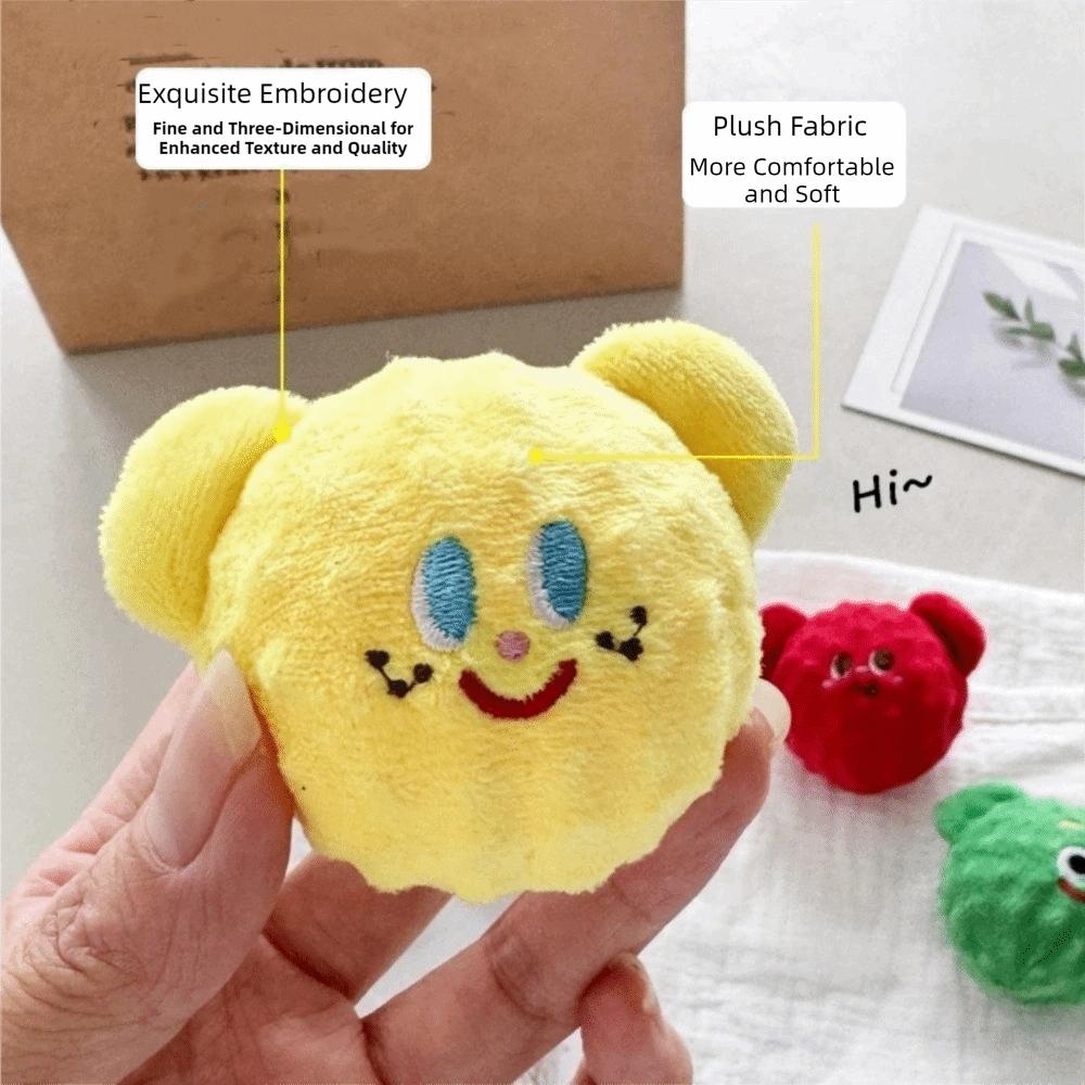 Bite-Resistant Squeaker Dog Toy Cartoon Animal Shaped Toy Dog Grinding Teeth Toys Training