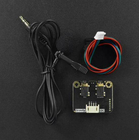Gravity I2C Chinese Voice Recognition Module