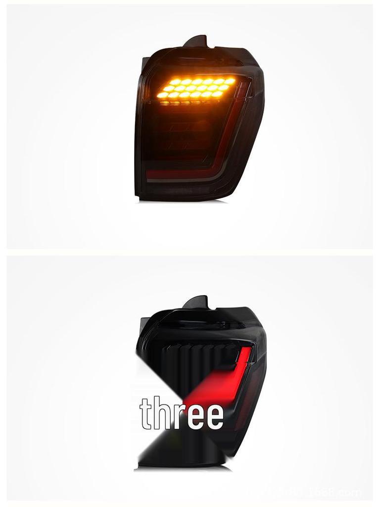 LED Taillight Assembly for 2018-2020 Toyota 4Runner: Enhanced Driving and Turn Signal