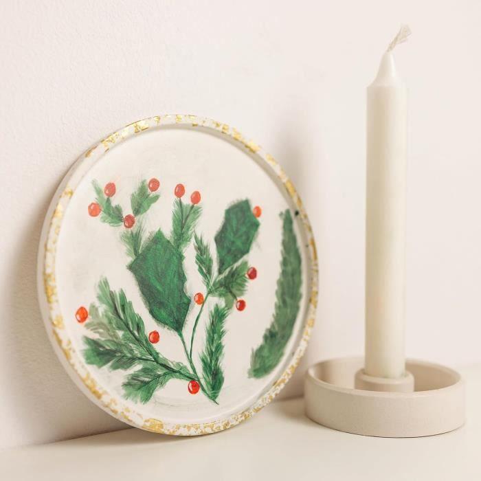 Creative Deco 25 Kg Platre Pour Moulage | Plâtre Ceramique | Poudre De Ceramique Pour Moulage | Alginate Moulage | Idee Cadeau